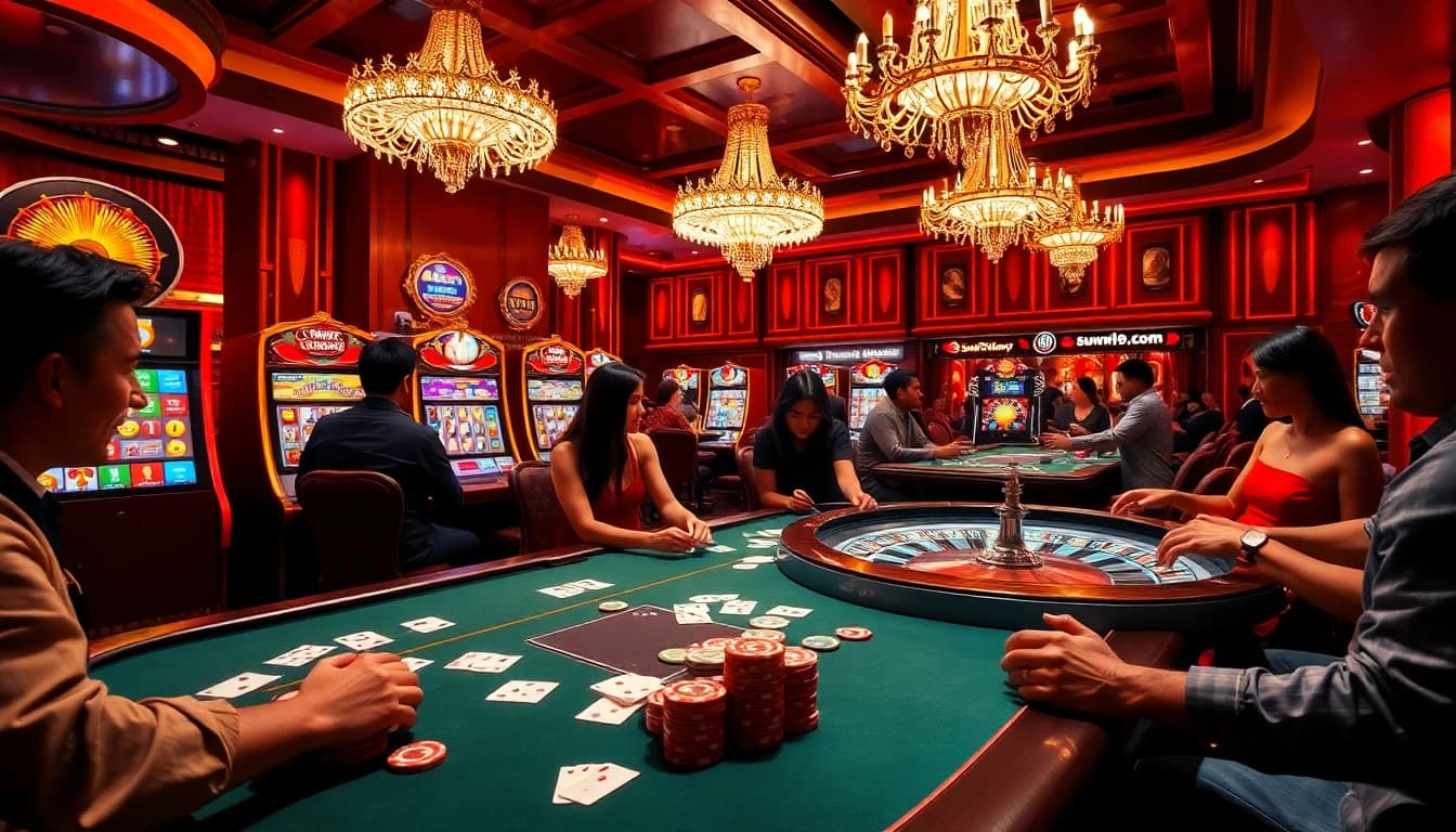 Experience the thrill of gaming at sunwin19.cn.com with dynamic poker and casino action.