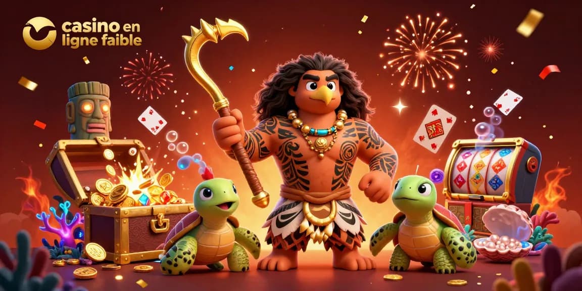 Engage with fortune at a casino en ligne fiable with thrilling 3D characters and vibrant gaming elements.