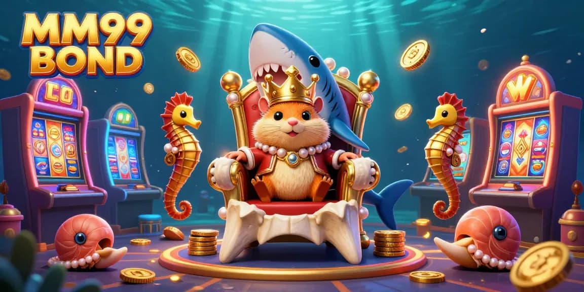 Experience thrilling gaming moments at MM99 BOND with engaging visuals and dynamic casino elements.