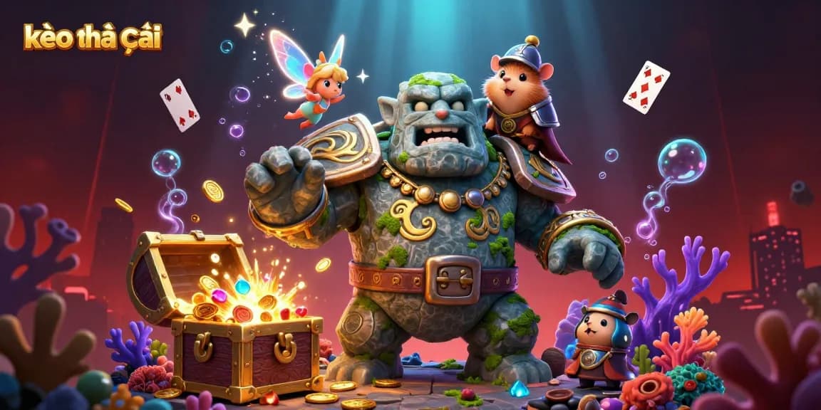 Engage with kèo nhà cái for live betting insights and dynamic sports statistics in a vibrant 3D scene.