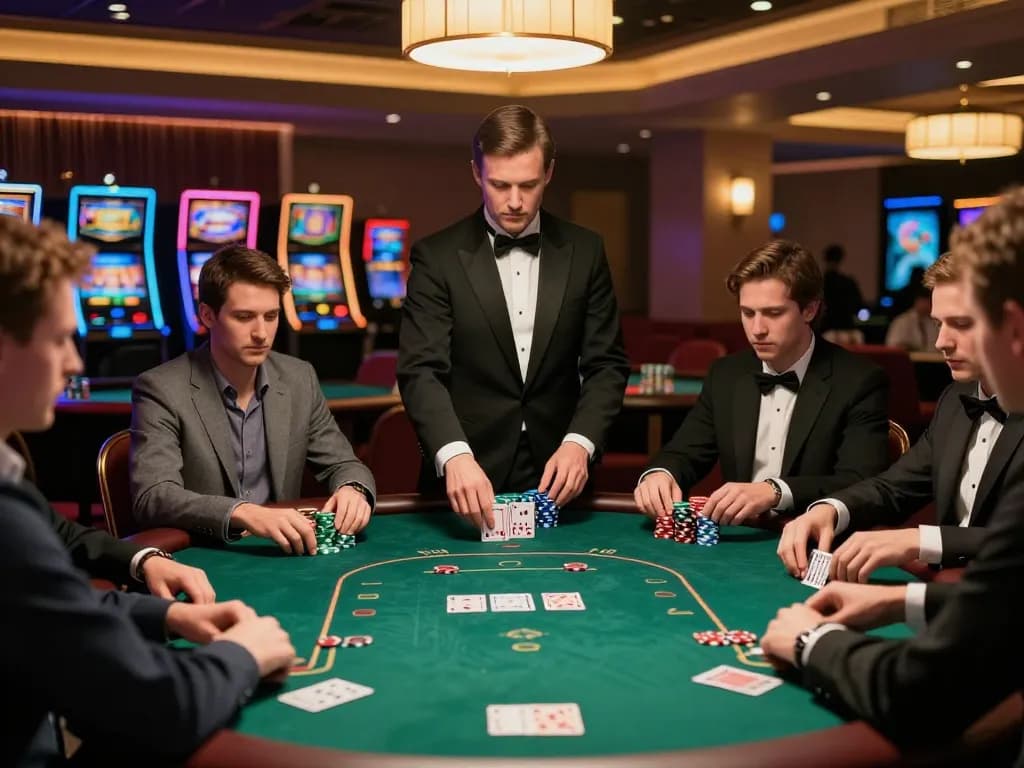 Experience strategic gameplay at RR88 during an intense poker session