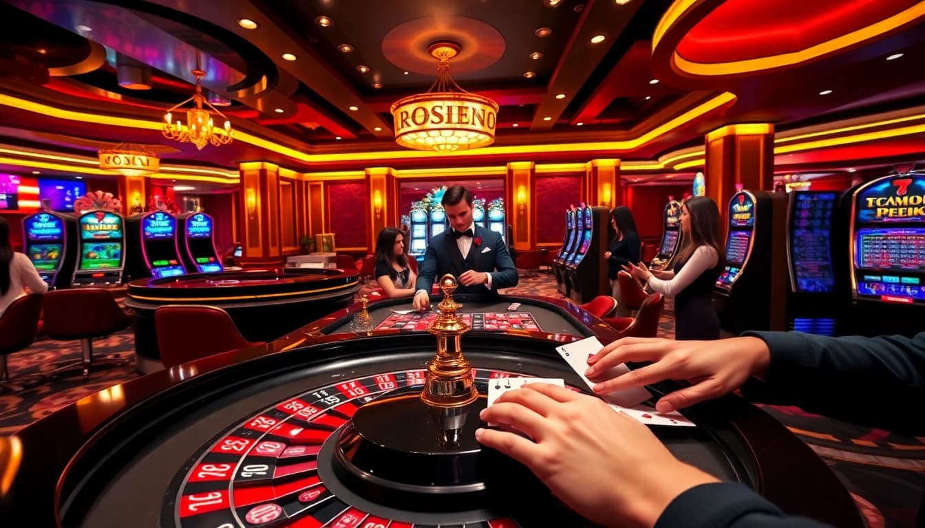 Experience high-stakes gambling action with lazadatoto at a vibrant casino.