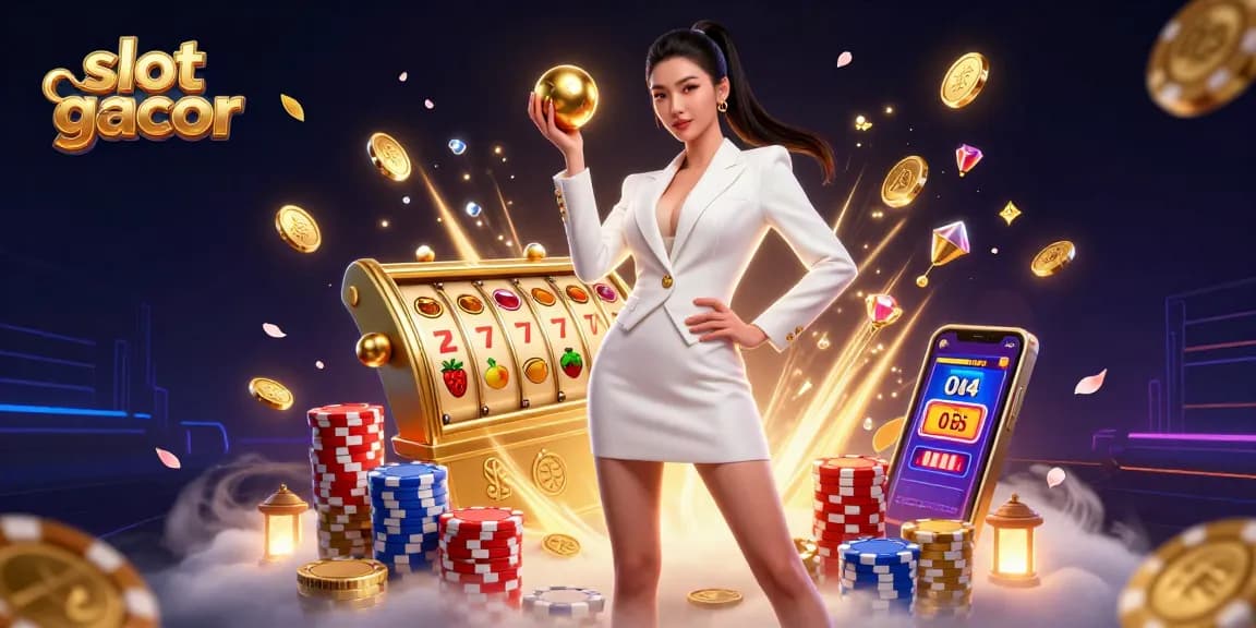 Experience slot gacor excitement with vibrant high-energy Gamblers scene.