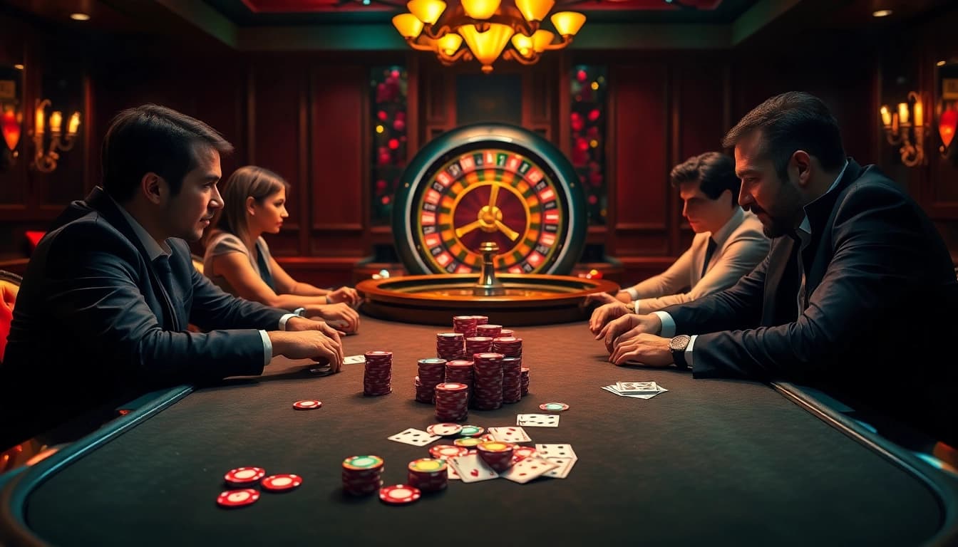 Players enjoy thrilling poker games at https://rr88.bar/, surrounded by vibrant casino ambiance and best-in-class facilities.