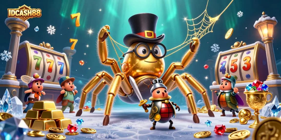 Join the excitement at IDCASH88 with a captivating scene of gaming adventure.