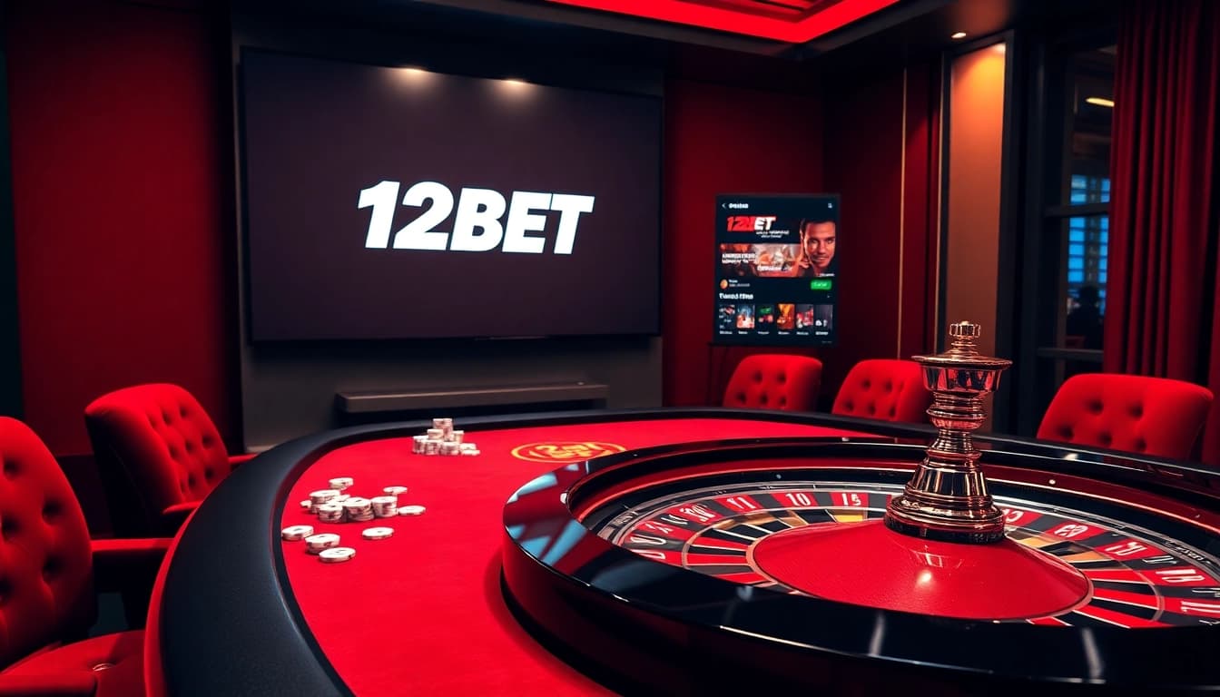Experience thrilling gambling action at 12BET with immersive casino tables and dynamic gameplay.