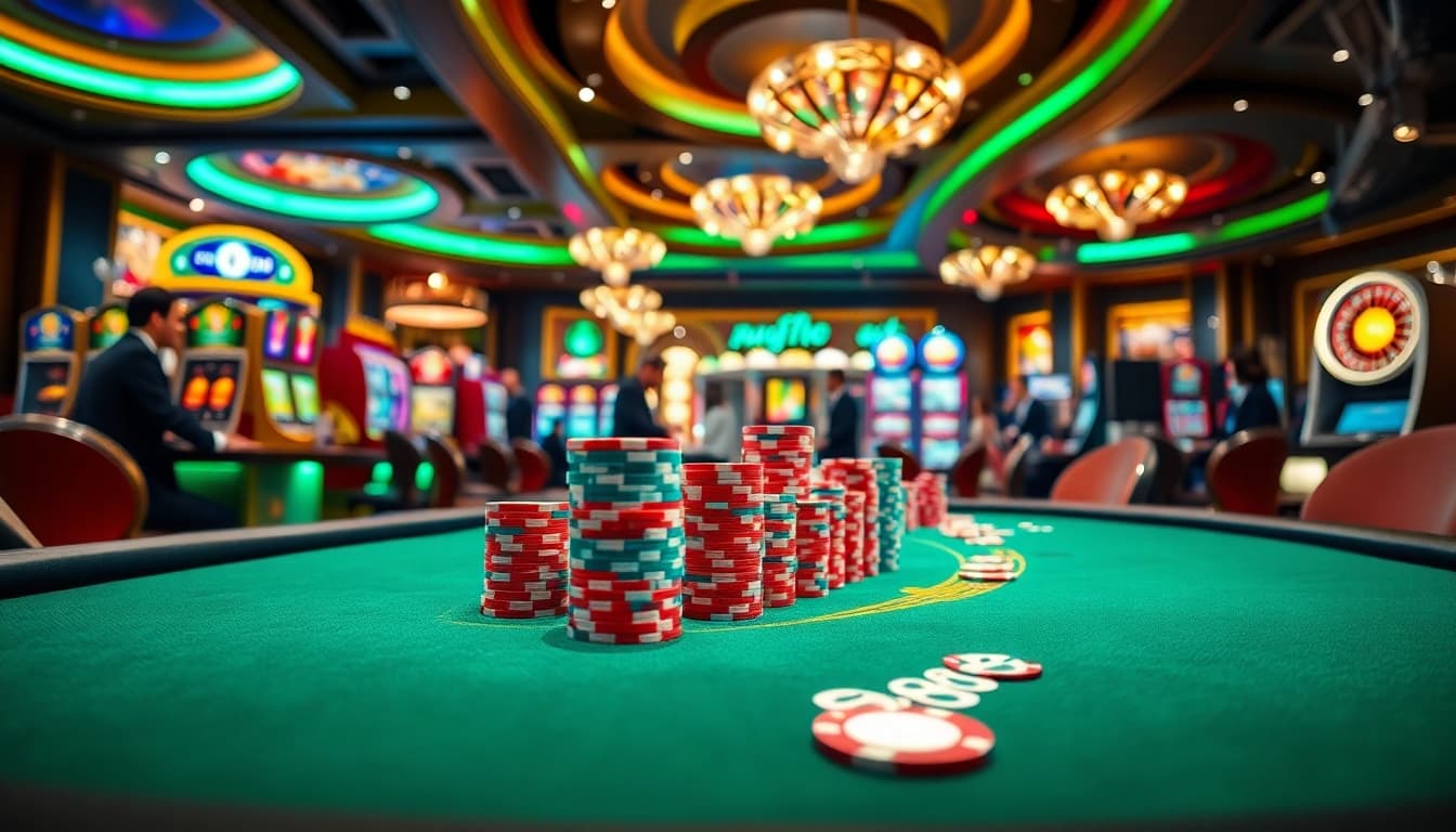 Experience thrilling gameplay at sa88 with professional dealers and vibrant casino games.