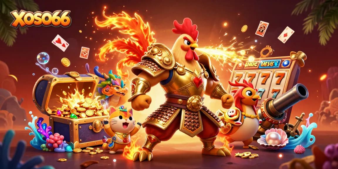 Play to win at XOSO66 with engaging slot games, vibrant graphics, and thrilling jackpots.