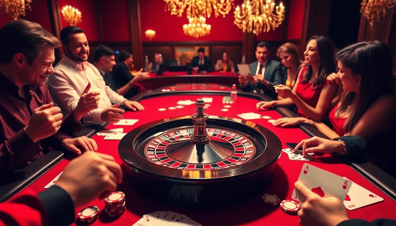 Experience high-stakes gambling at SEPUHPLAY with vibrant casino action and winning hands.
