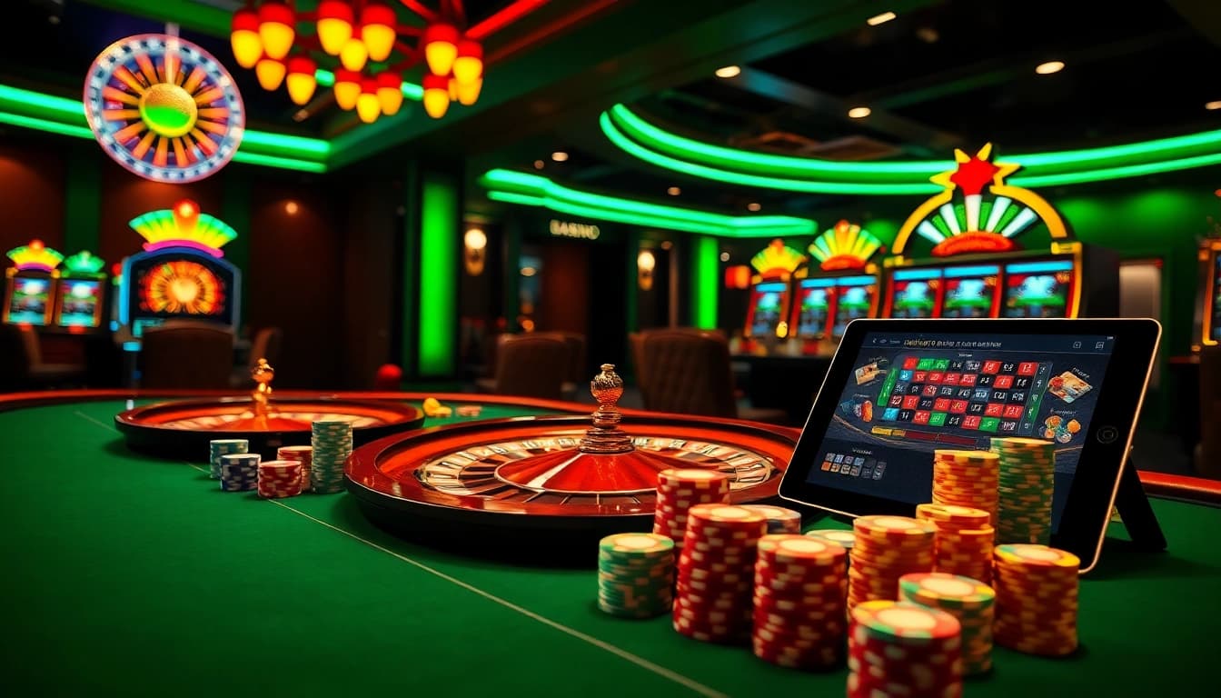 Experience the thrill of Tool xổ số siêu tốc with exciting casino games and vibrant gameplay.