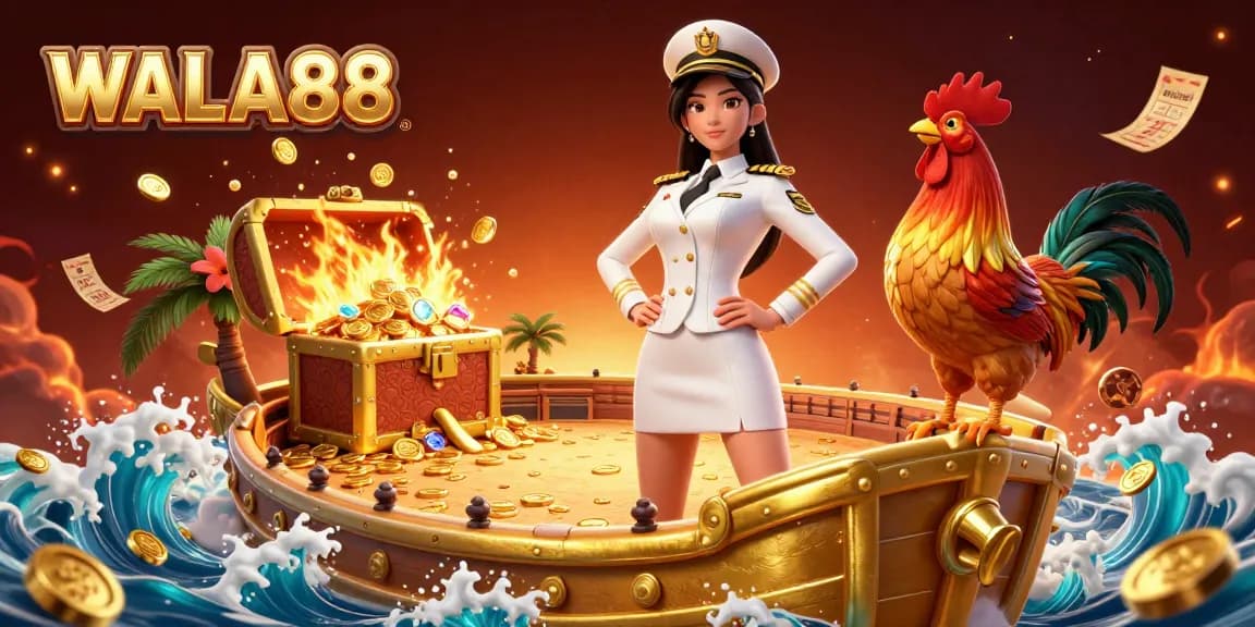Engage with WALA88 for thrilling live cockfighting action featuring fierce competitors in a dynamic arena.