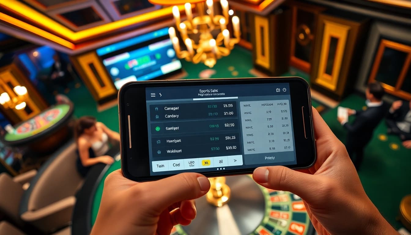 Experience the thrill of Agen Judi Bola with dynamic sports betting at a luxurious casino.