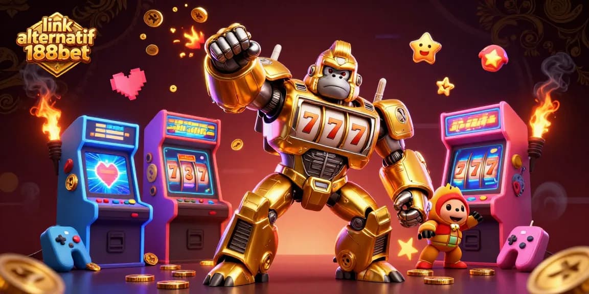 Permainan seru dan peluang luar biasa dengan link alternatif 188bet dalam ilustrasi kasino