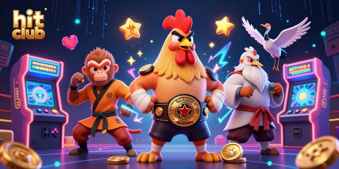 Engage with the hit club experience featuring dynamic characters and vibrant casino gameplay.