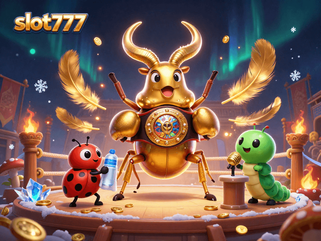 Menggandakan kemenangan slot777 dengan pilihan permainan menarik dan jackpot menawan.