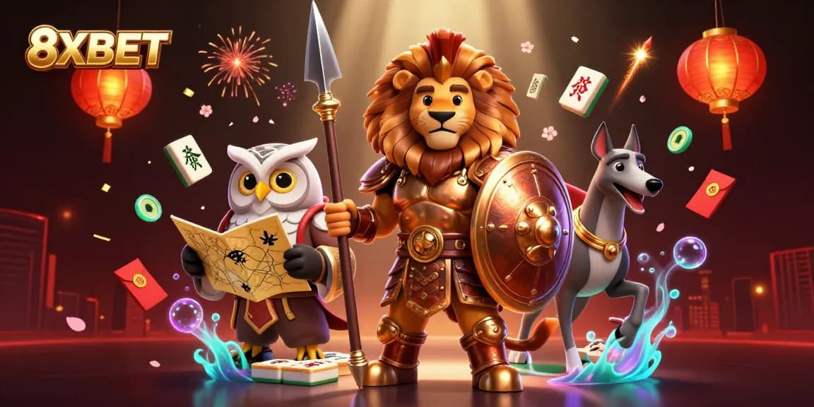 Engage with 8XBET's immersive gaming experience featuring dynamic casino elements