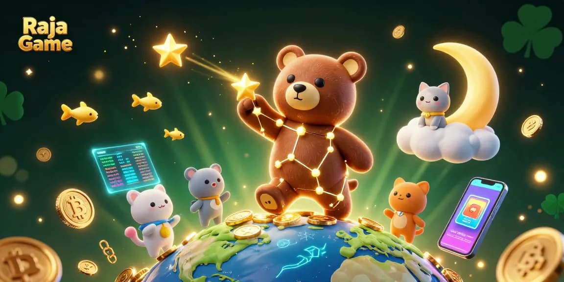 Play thrilling games on Raja Game while discovering exciting rewards and dynamic visuals.
