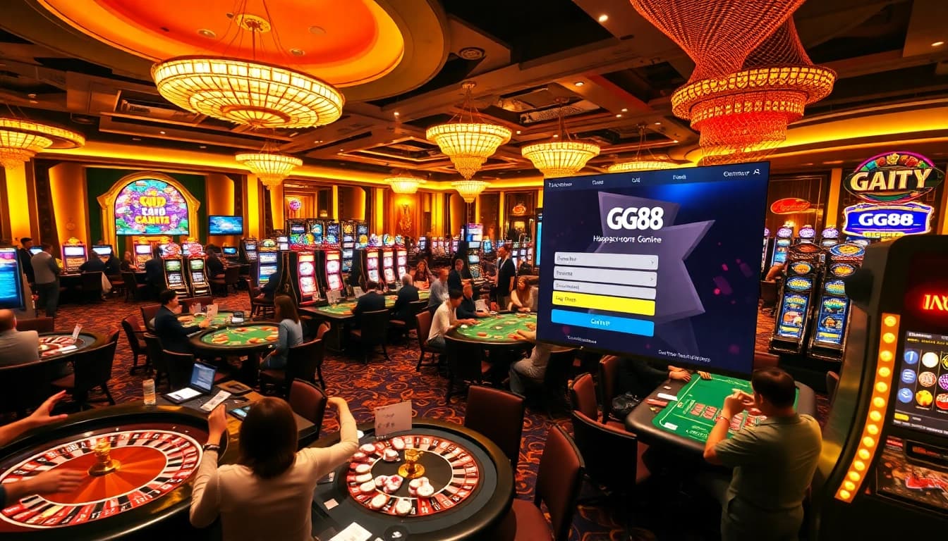 Experience the thrill at trang chủ gg88 with vibrant casino games and exciting bets.