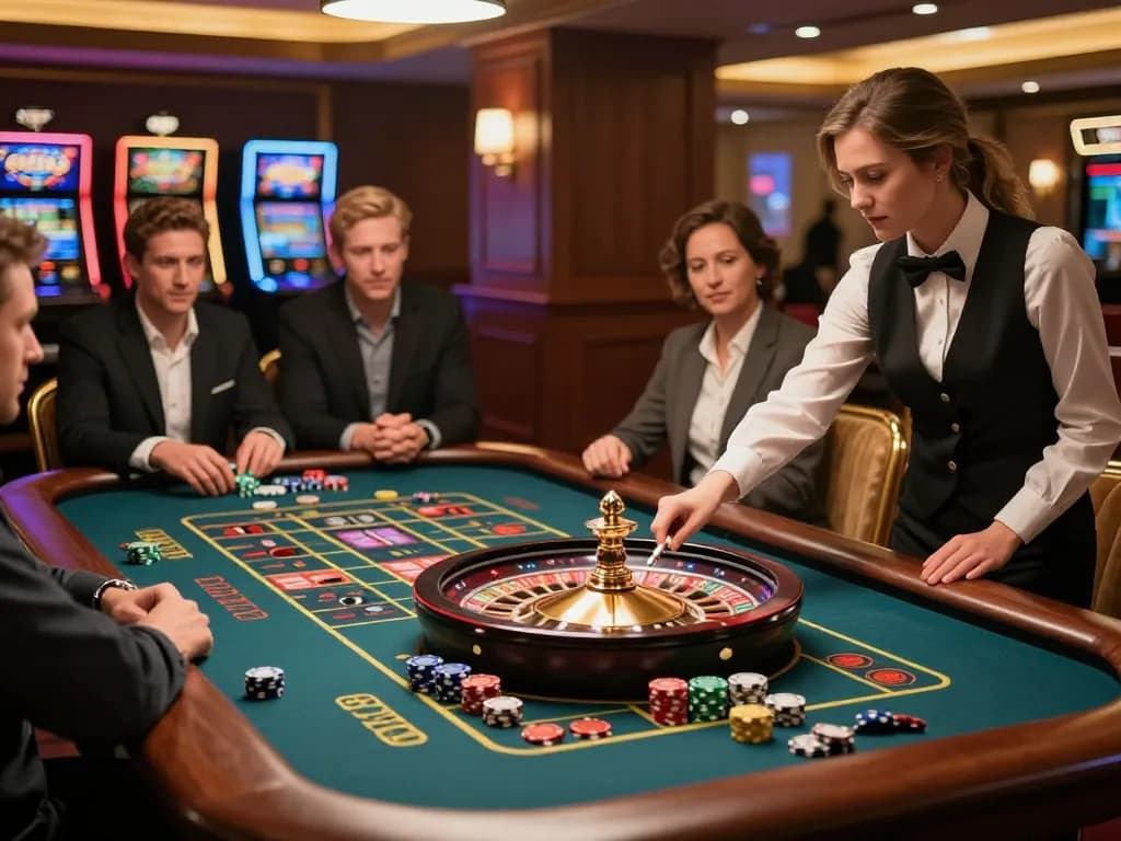 Experience the thrill of roulette at fun88s casino with vibrant action and ambiance.