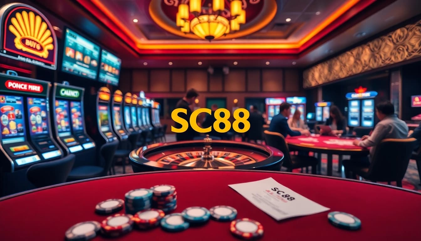 Experience excitement at Link SC88 Việt Nam with vibrant casino games and thrilling action.