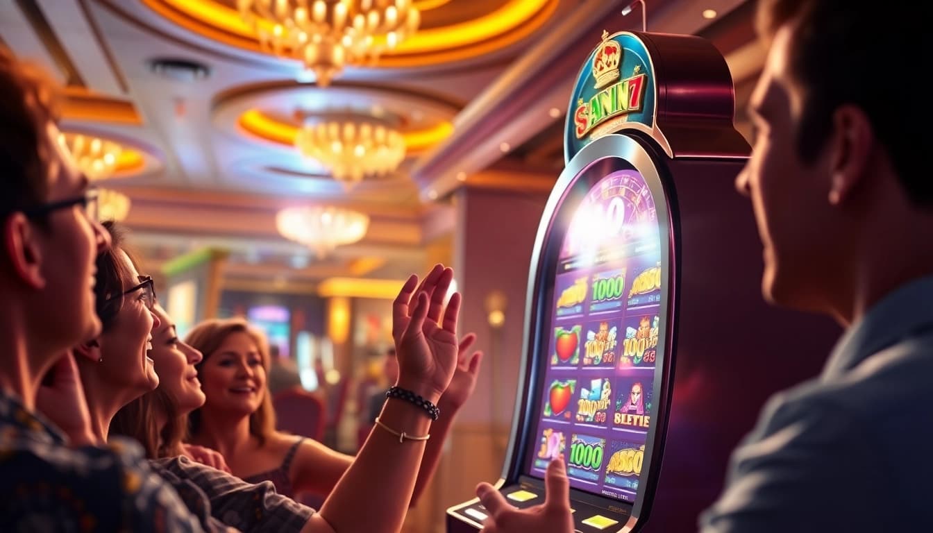 Slot gacor memberikan pengalaman kasino yang mengasyikkan dan penuh semangat.