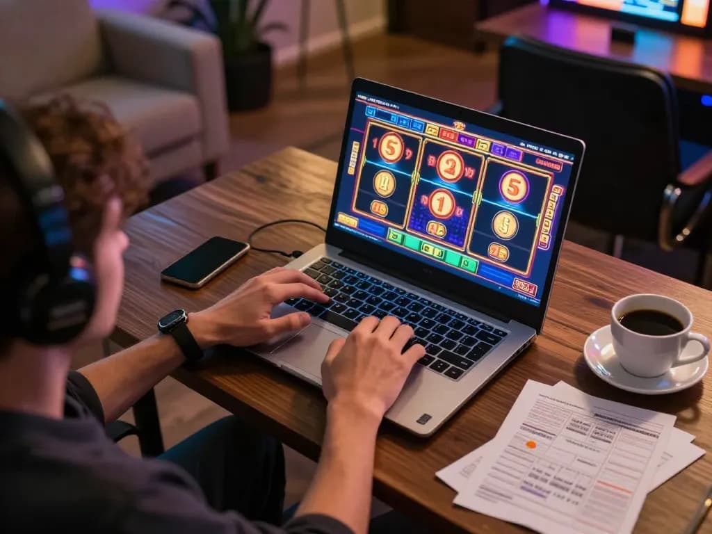 Experience thrilling gameplay with 789win's vibrant online slot machines