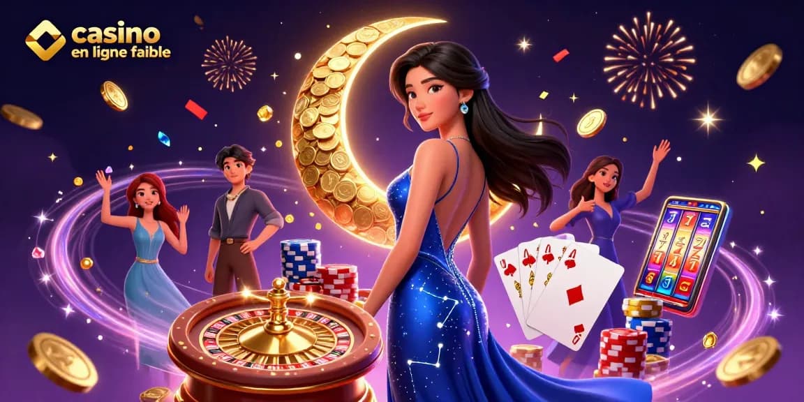 Découvrez des stratégies gagnantes sur casino en ligne fiable avec des jeux passionnants et des visuels vibrants.