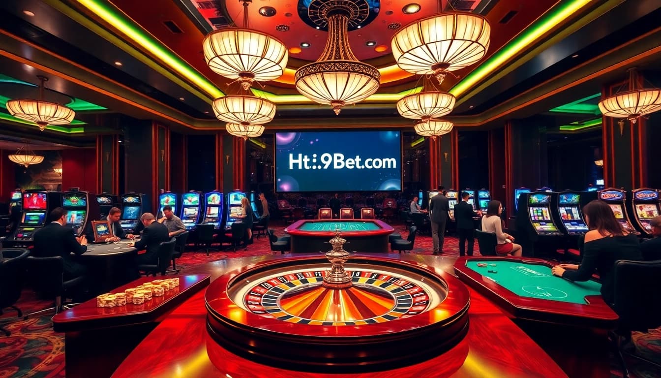 Engaging in high-stakes games at https://i9bett.cn.com/, showcasing poker chips and roulette excitement.