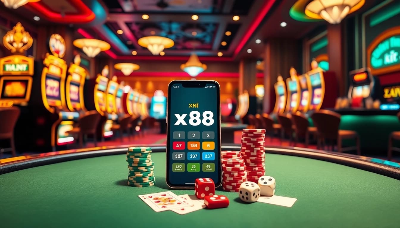 Experience excitement with tải game xn88, featuring vibrant casino games and engaging interfaces.