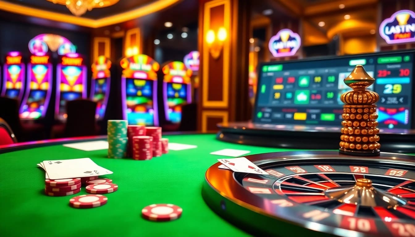 Engaging casino gameplay featuring poker chips and card dealing on https://hz88.forum/ with strategic betting