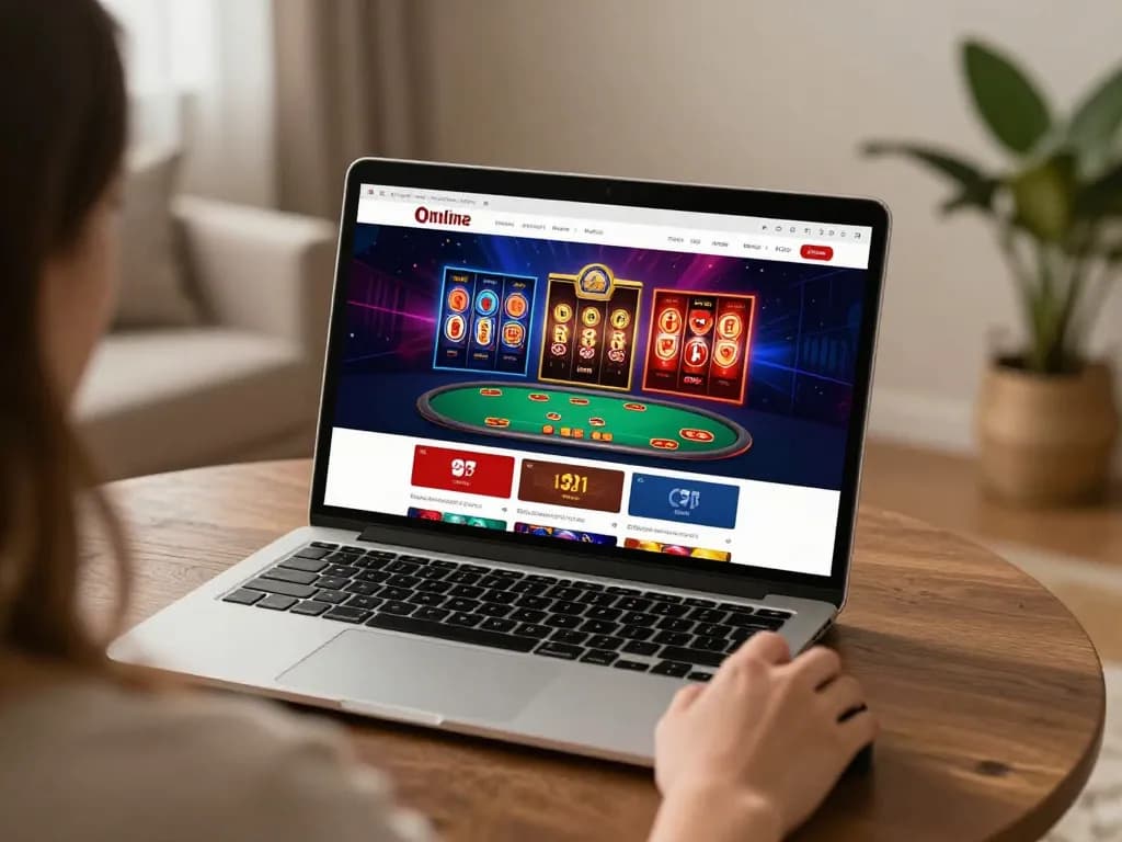 Play exciting games on 789win's online casino while enjoying a cozy home setting.