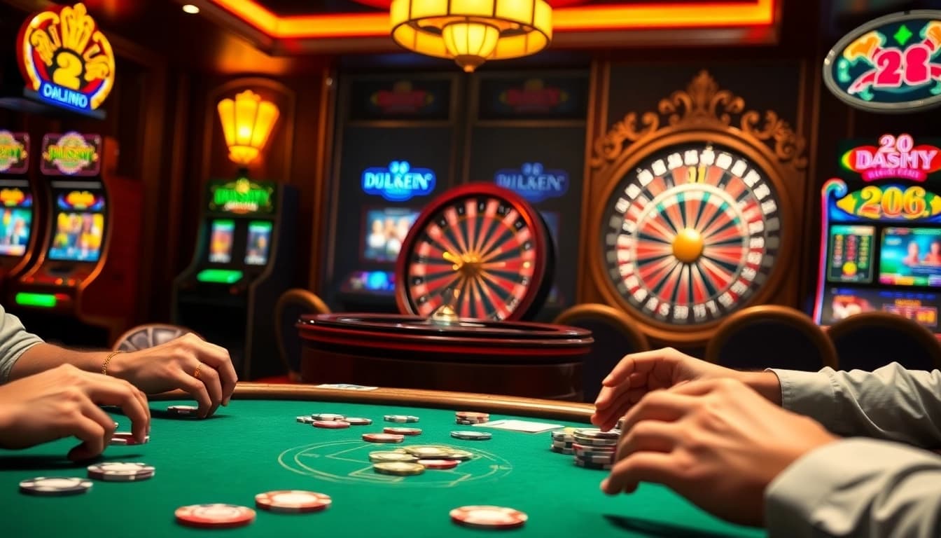 Experience the thrill of the hidden wiki at a luxurious casino with poker and roulette.