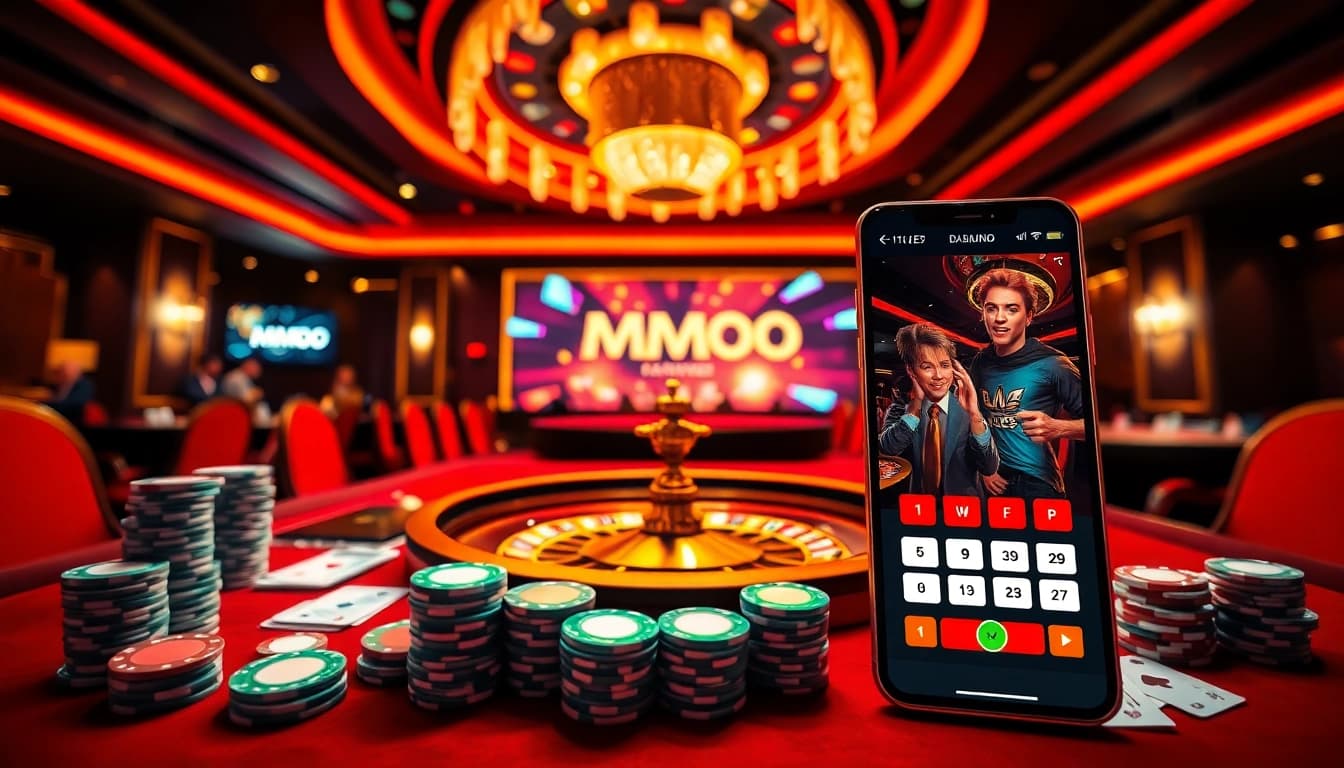 Experience the excitement of poker and roulette at https://mmoo1.de.com/ in a luxurious casino setting.