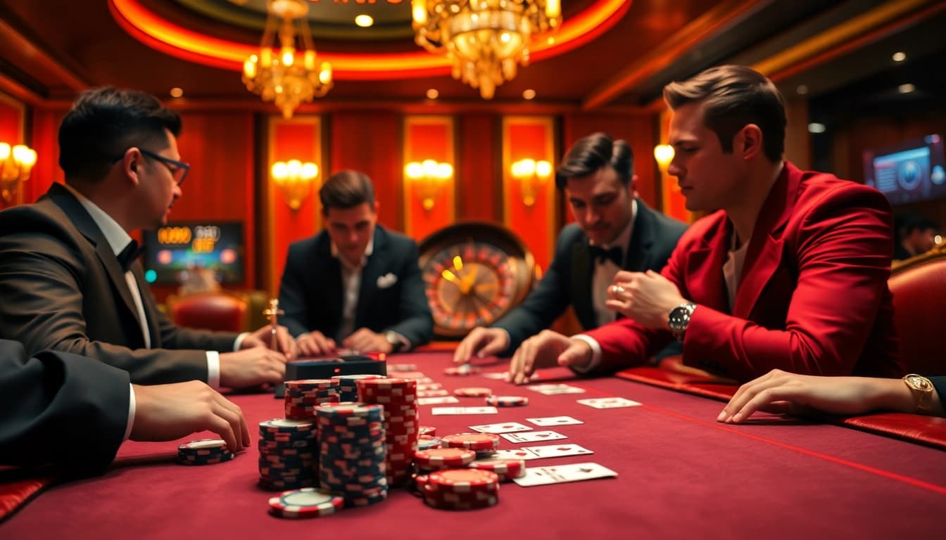 Play poker with high stakes at MM88, the premium online gambling destination.