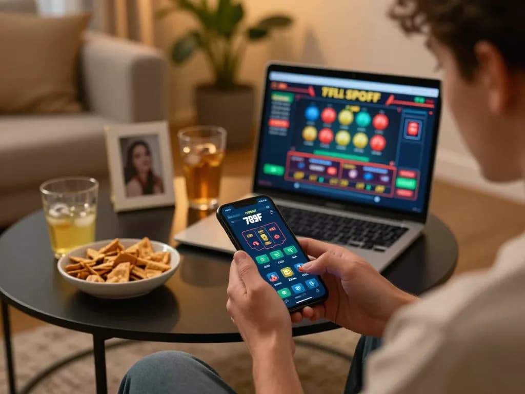 Use the 789F app for an engaging online gaming experience at home.