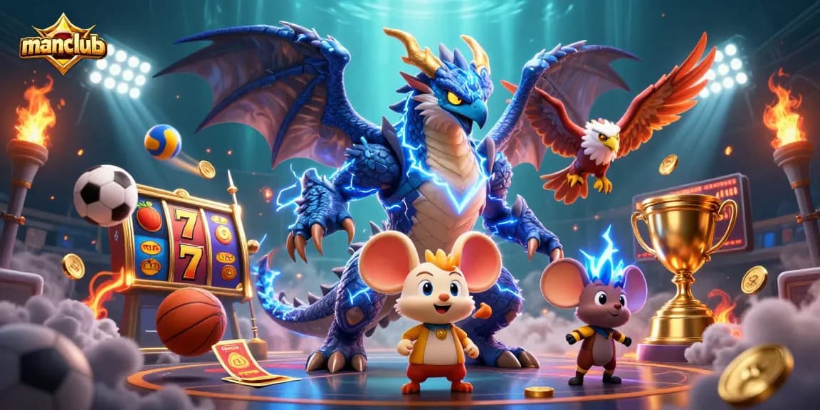 Experience thrilling moments at manclub with powerful dragons and dynamic slot games.