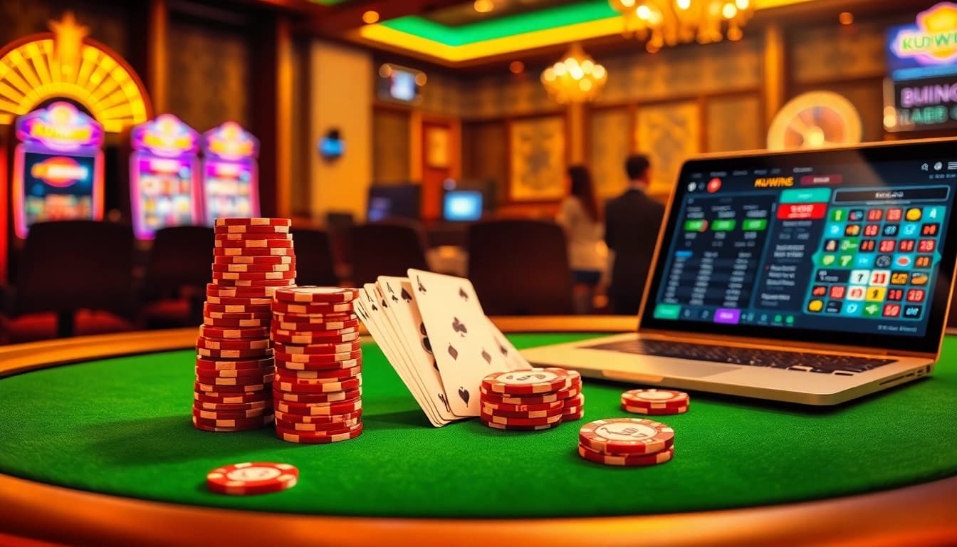 Experience winning thrills with poker chips and roulette at https://kuwinblog.com/ for best online gambling.