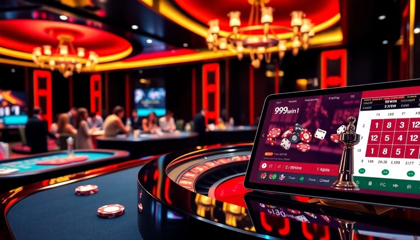 Experience luxury gaming at https://99win1.us.com/, featuring stylish casino tables and an engaging online betting interface.