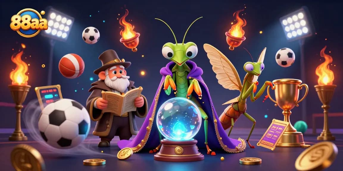 Experience thrilling sports betting at 88aa with vibrant action and dynamic visuals.