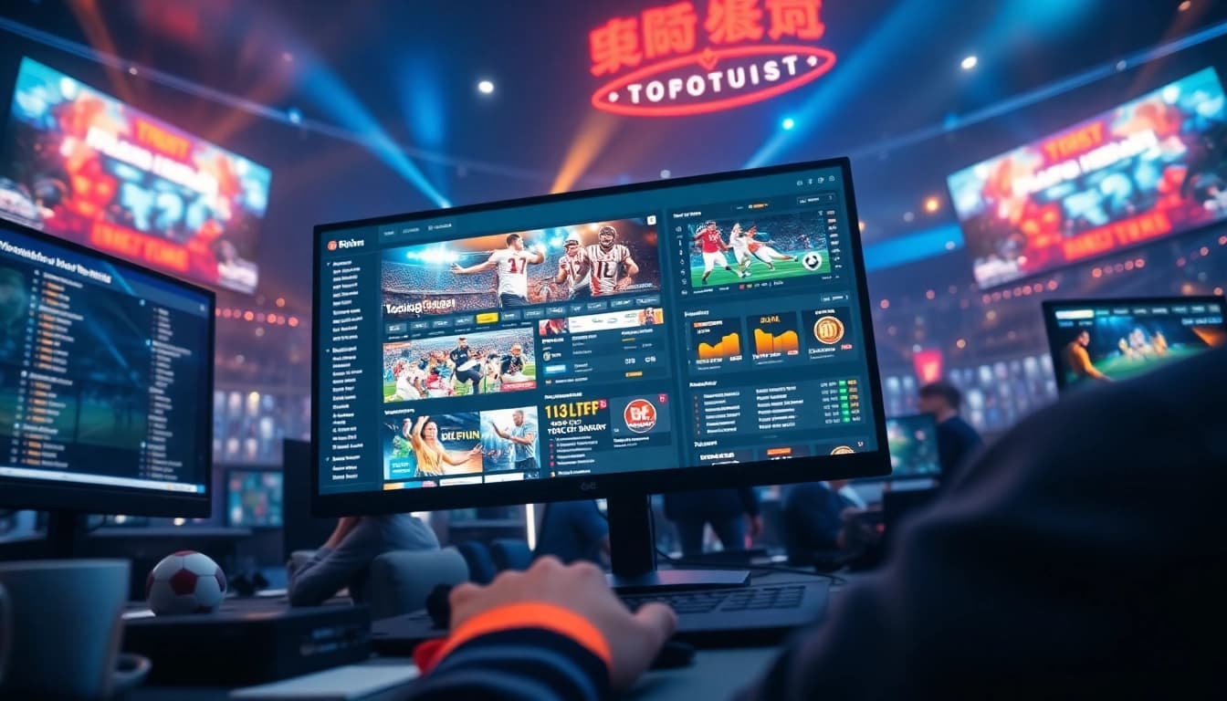 Exciting online betting experience at 8s sportsbook with dynamic sports event displays.