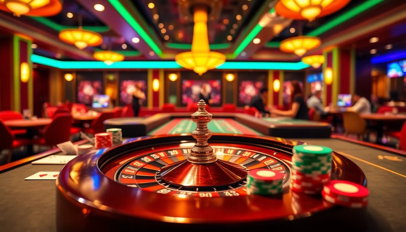 Experience the excitement of AT99娛樂城 with dynamic casino gaming elements.