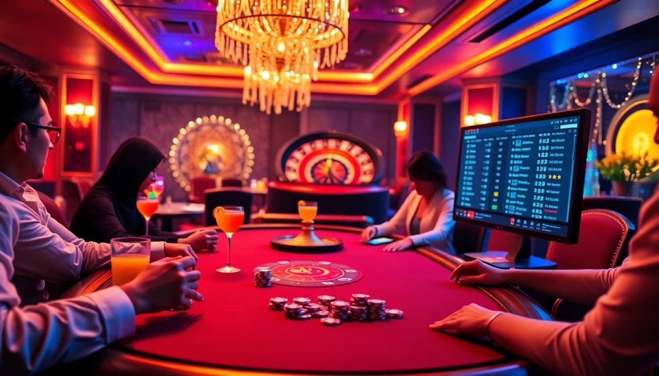 Experience the excitement of online betting with https://9keonhacai.com/'s vibrant casino scene.