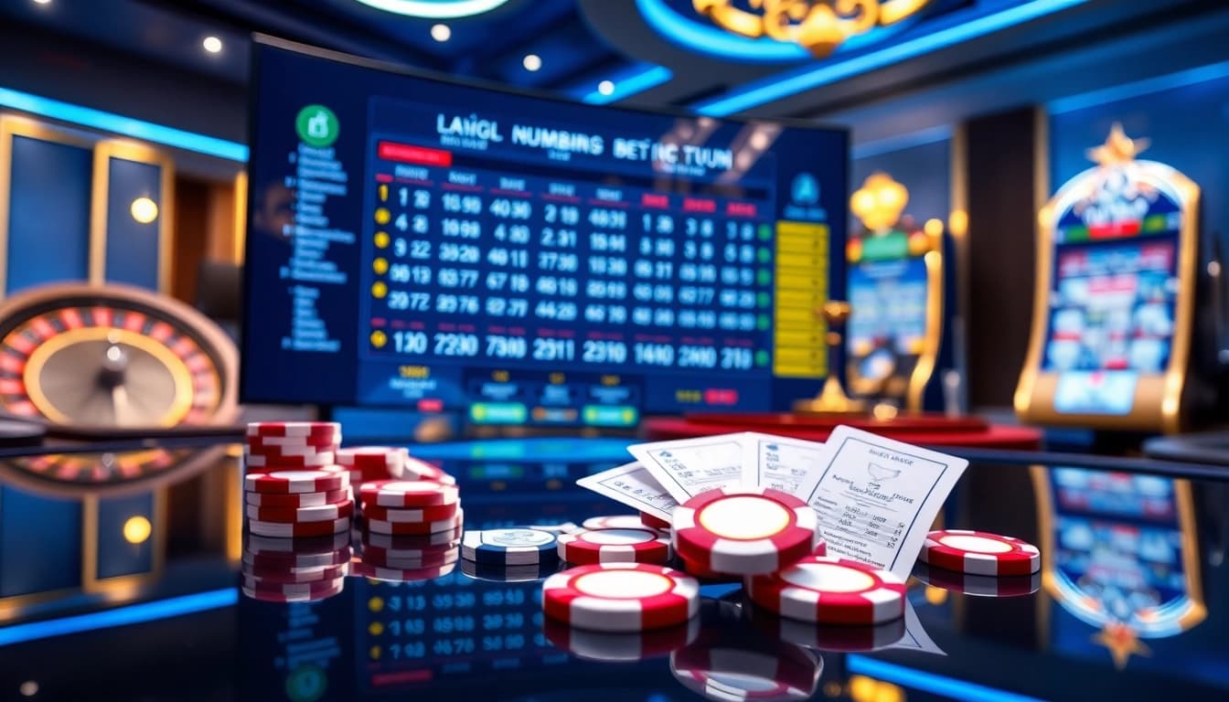 Engaging lô đề trực tuyến platform showcasing fast betting odds and real-time lottery data