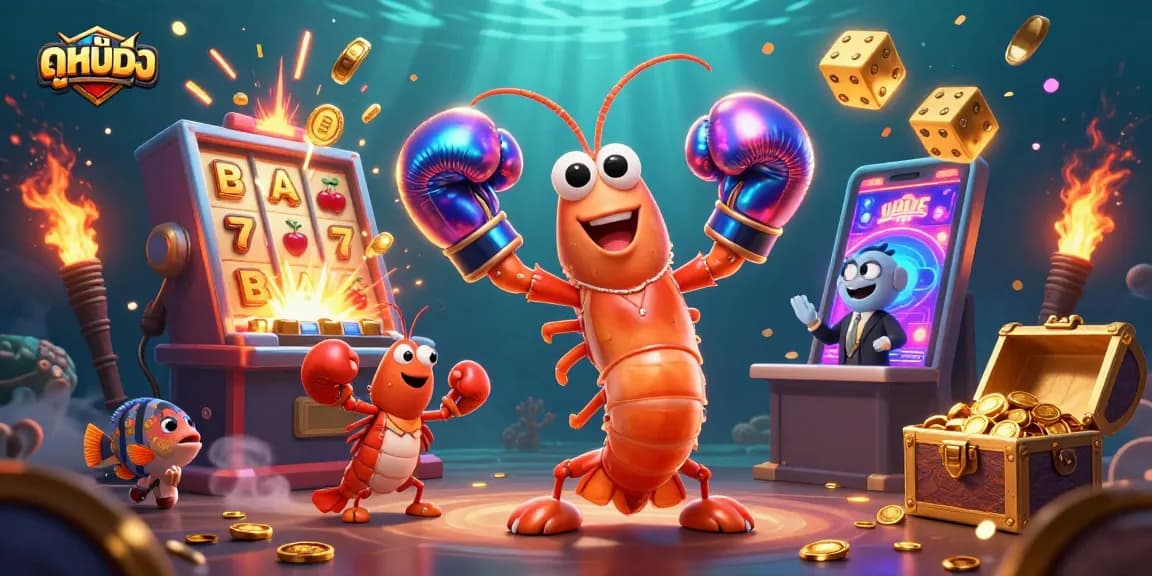 ดูหนังออนไลน์ที่มีมantis shrimp และการผจญภัยในโลกคาสิโน