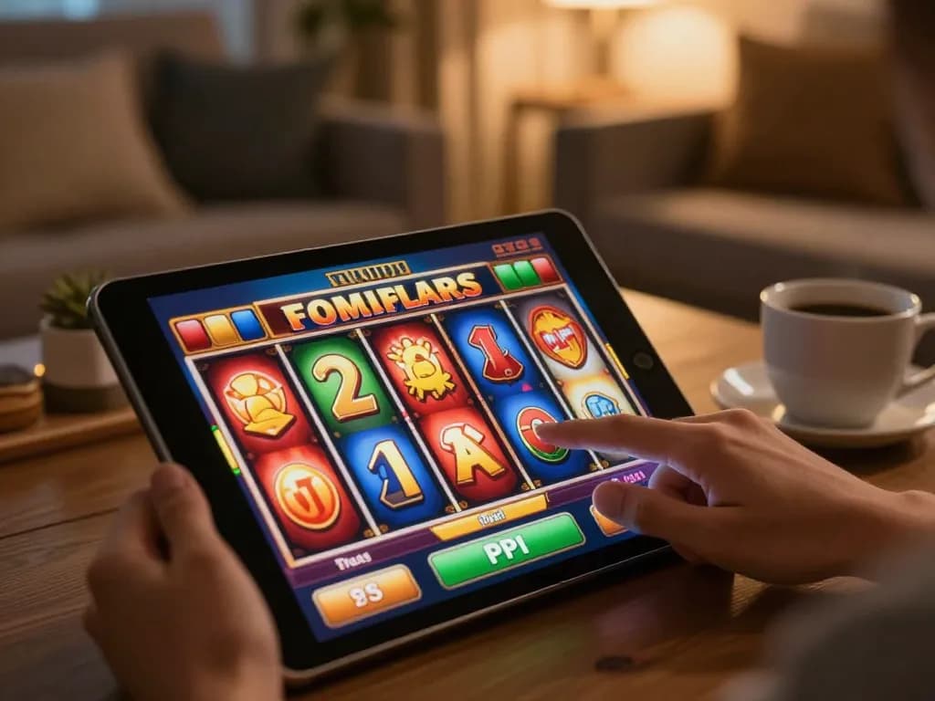 Mainkan permainan slot ombak88 secara online di tablet dalam pengaturan rumah yang nyaman, meningkatkan relaksasi.