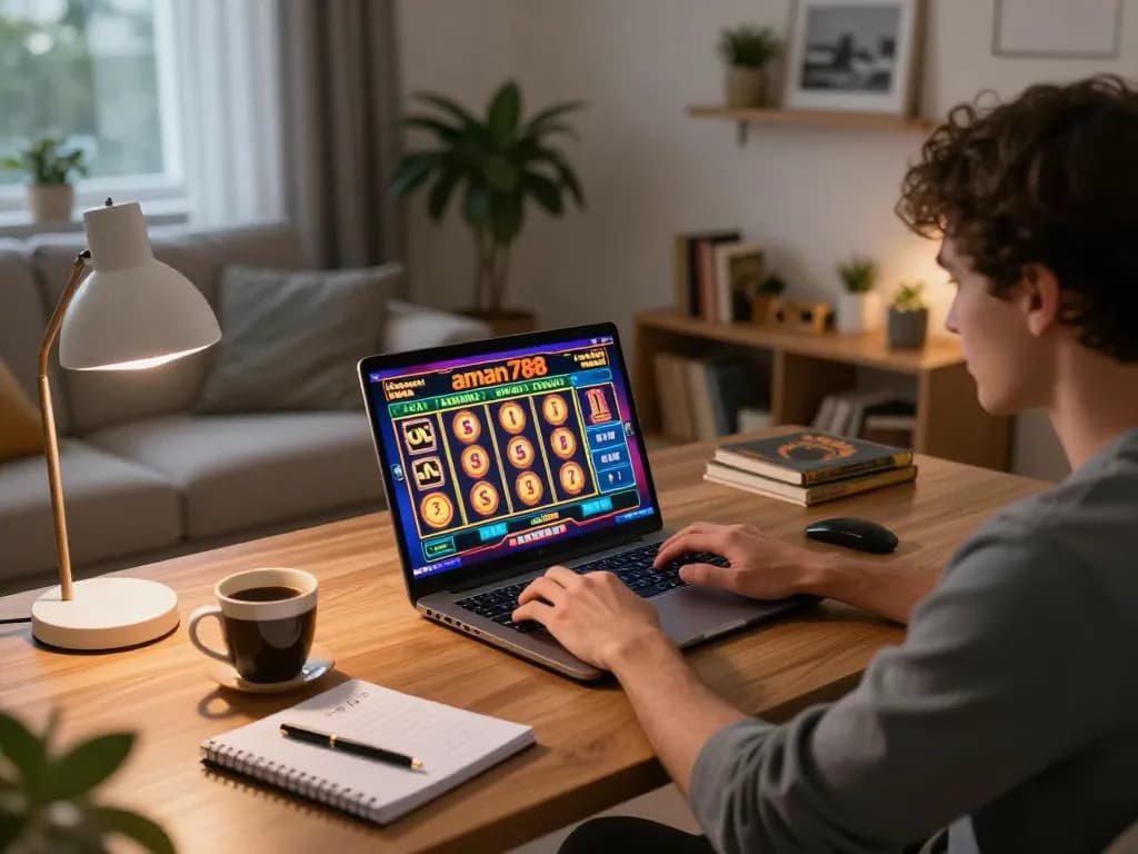 Engaging in exciting online gaming on aman788 with big wins and strategy notes.
