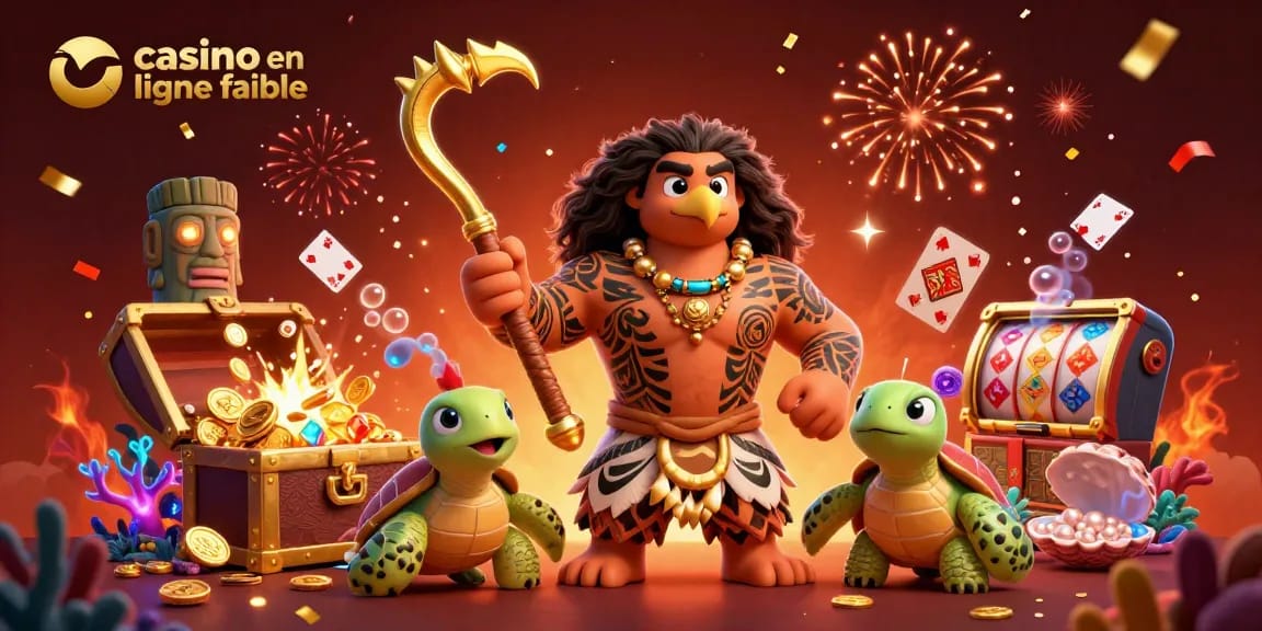 Engage with fortune at a casino en ligne fiable with thrilling 3D characters and vibrant gaming elements.