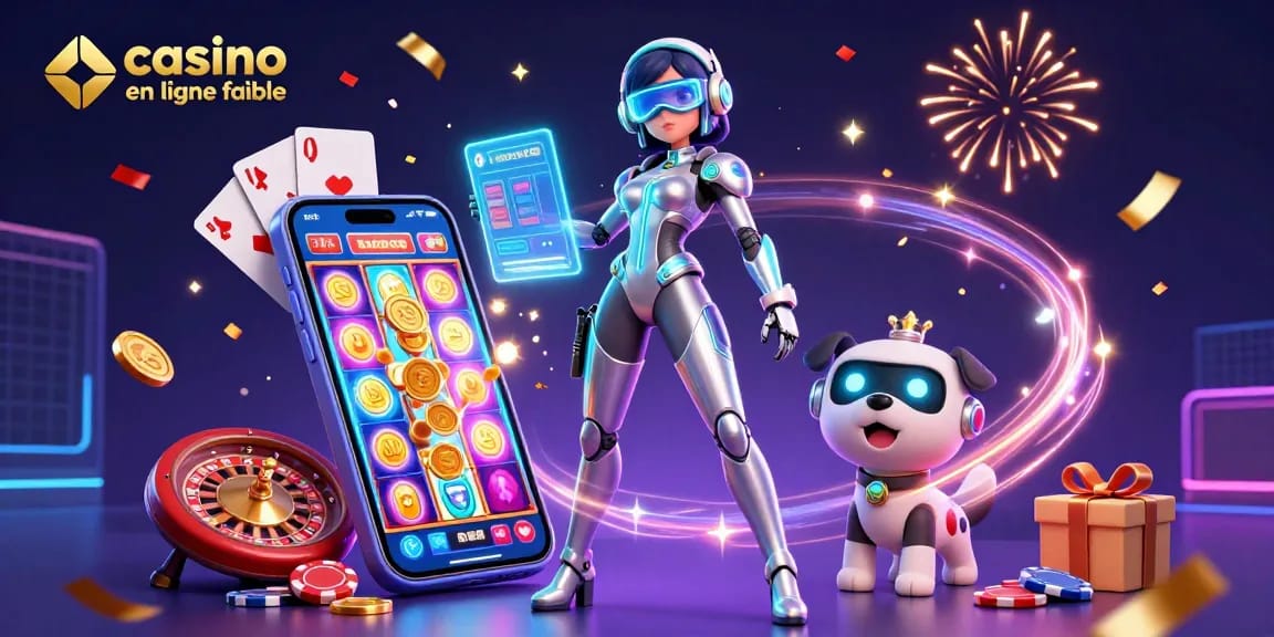 Experience the excitement of casino en ligne fiable with vibrant gaming visuals and dynamic characters.
