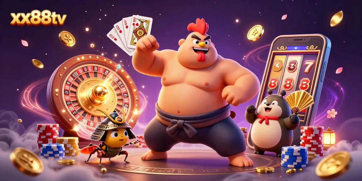 Experience the thrill of xx88tv with casino games featuring vibrant 3D characters and dynamic action!