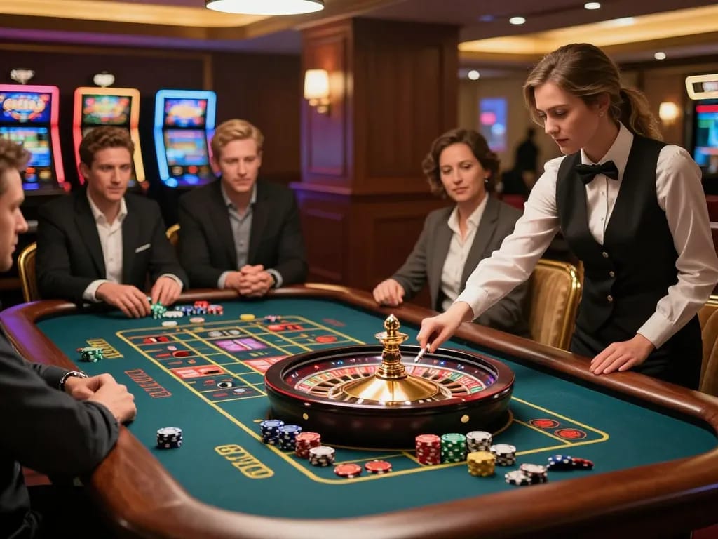 Experience the thrill of roulette at fun88s casino with vibrant action and ambiance.